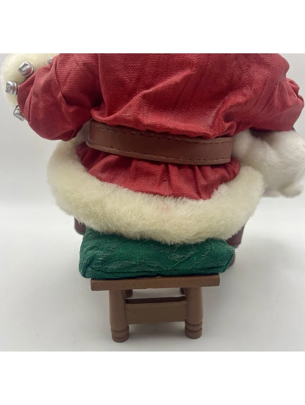 Clothtique Possible Dreams Santa Claus Unbearably Delicious #15098  Polar Bear
